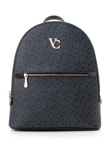 Vince Camuto Rugzak zwart/antraciet - (B)32 x (H)28 x (D)15 cm