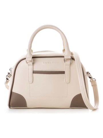 Lucky Bees Henkeltasche in Beige - (B)25 x (H)18 x (T)11 cm
