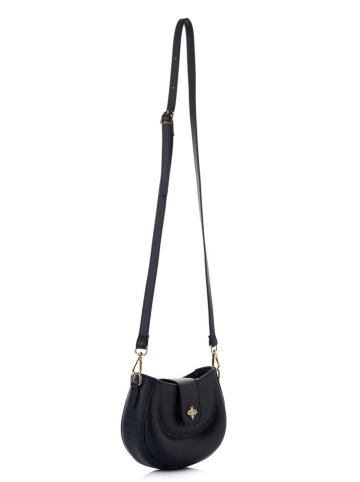 Lucky Bees Umhängetasche in Schwarz - (B)21 x (H)15 x (T)8 cm