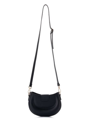 Lucky Bees Schoudertas zwart - (B)21 x (H)15 x (D)8 cm