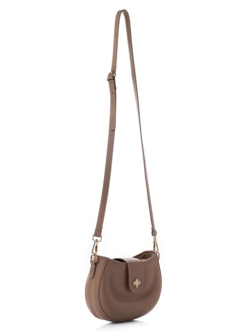 Lucky Bees Torebka w kolorze szarobrązowym - 15 x 8 cm