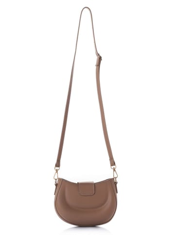 Lucky Bees Schoudertas taupe - (H)15 x (D)8 cm