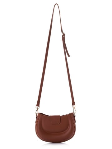 Lucky Bees Umhängetasche in Hellbraun - (B)21 x (H)15 x (T)8 cm