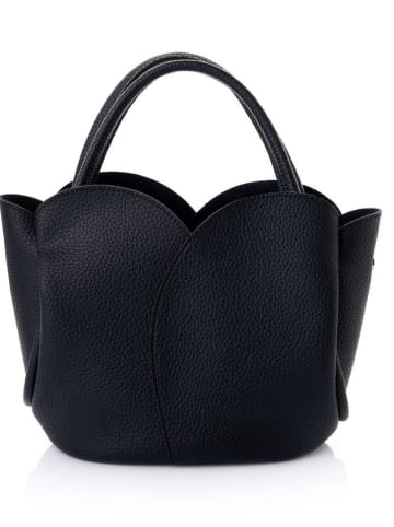 Lucky Bees Handtas zwart - (B)29 x (H)21 x (D)15 cm