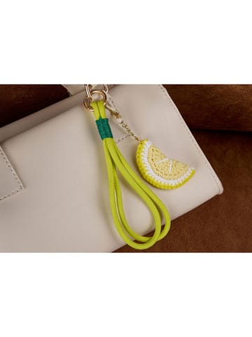 Lucky Bees Anhänger in Gelb