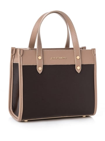 Vince Camuto Henkeltasche "Cortona" in Braun/ Beige - (B)25 x (H)20 x (T)12 cm