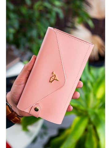 BAGmori Geldbörse in Rosa - (B)20 x (H)10 x (T)3 cm