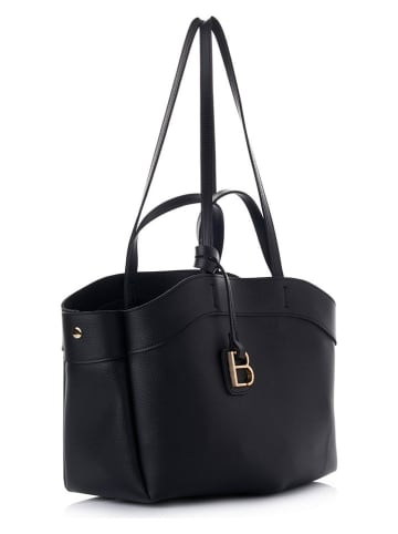 Shopper zwart - (B)42 x (H)22 x (D)19 cm