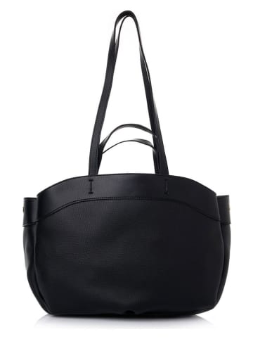 Lucky Bees Schultertasche in Schwarz - (B)42 x (H)22 x (T)19 cm