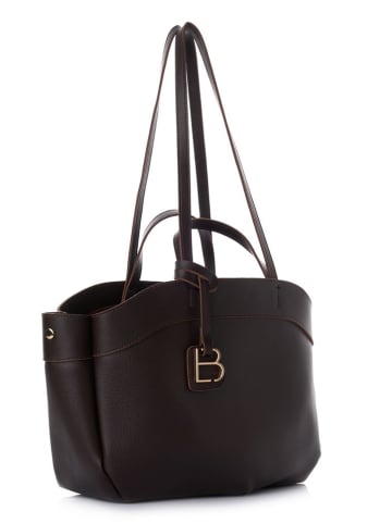 Lucky Bees Shopper bruin - (B)42 x (H)22 x (D)19 cm