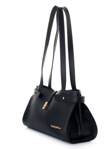 Lucky Bees Schoudertas zwart - (B)30 x (H)15 x (D)11 cm