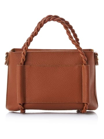 Lucky Bees Henkeltasche in Hellbraun - (B)27 x (H)19 x (T)13 cm