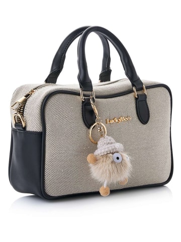 Lucky Bees Handtas beige - (B)25 x (H)15 x (D)8 cm