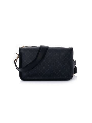 Lucky Bees Schoudertas zwart - (B)24 x (H)16 x (D)10 cm