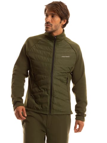 Fischer Hybridjacke in Khaki