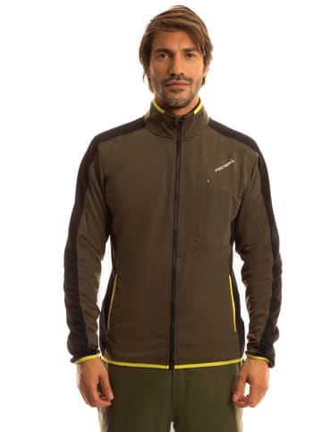 Fischer Fleece vest kaki