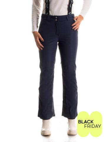 Fischer Ski-/snowboardbroek donkerblauw
