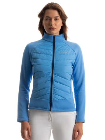 Fischer Hybridjacke in Blau