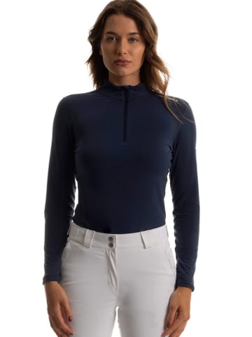 Fischer Functioneel shirt donkerblauw