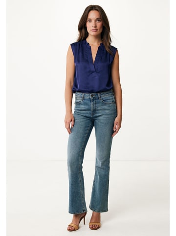 Mexx Bluzka w kolorze granatowym