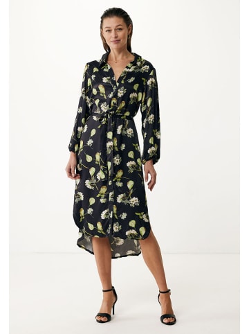 Mexx Kleid in Schwarz/ Grün