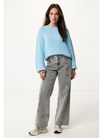 Mexx Sweter w kolorze błękitnym