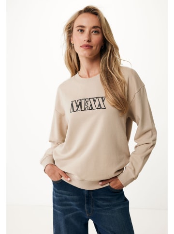 Mexx Bluza w kolorze beżowym
