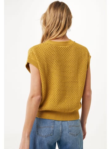 Mexx Bezrękawnik w kolorze musztardowym