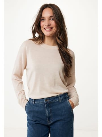 Mexx Wollpullover in Creme
