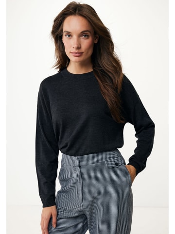 Mexx Wollpullover in Schwarz
