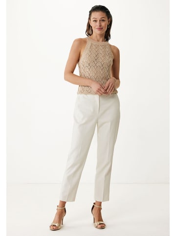 Mexx Top w kolorze beżowym