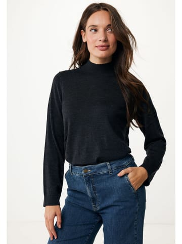 Mexx Wollpullover in Schwarz