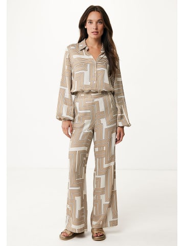 Mexx Marlenehose in Camel/ Creme