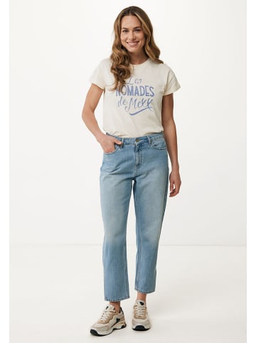 Mexx Koszulka w kolorze kremowym