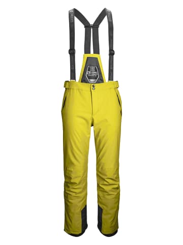Killtec Ski-/ Snowboardhose "Larok" in Gelb