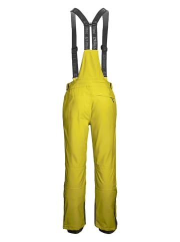 Killtec Ski-/ Snowboardhose "Larok" in Gelb