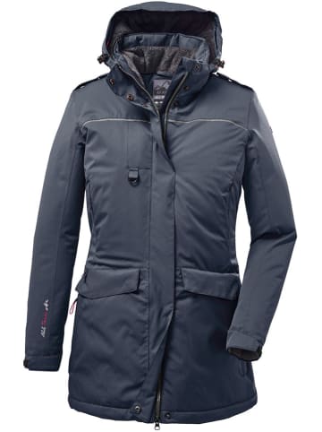 Killtec Functionele parka "Ostfold" donkerblauw