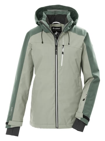 Killtec Ski-/snowboardjas saliegroen