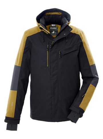 Killtec Ski-/ Snowboardjacke in Schwarz