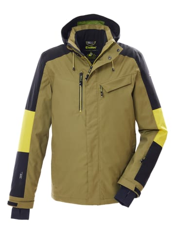 Killtec Kurtka narciarska w kolorze khaki