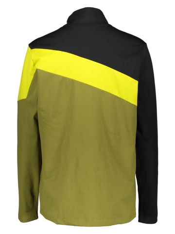 Killtec Funktionslongsleeve "KSW 259" in Gelb/ Schwarz