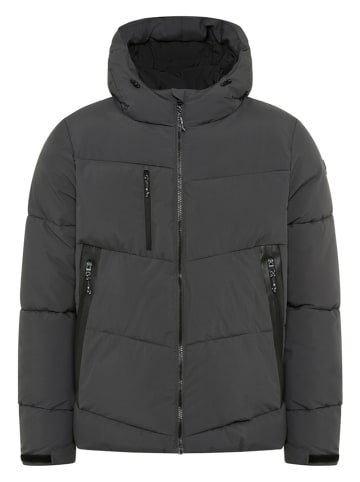 Killtec Steppjacke in Anthrazit