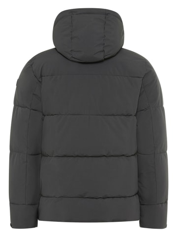 Killtec Doorgestikte jas antraciet