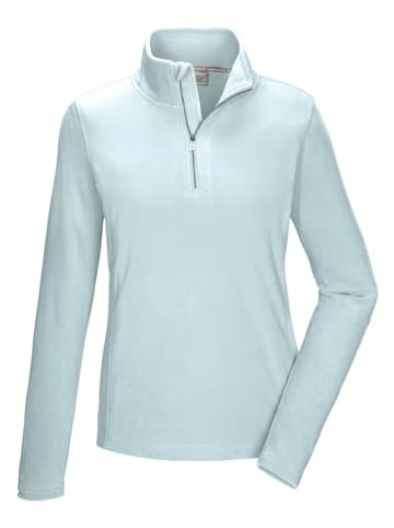 Killtec Fleecepullover in Hellblau