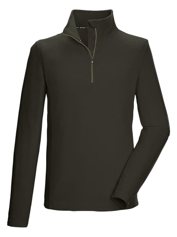 Killtec Fleecepullover in Khaki
