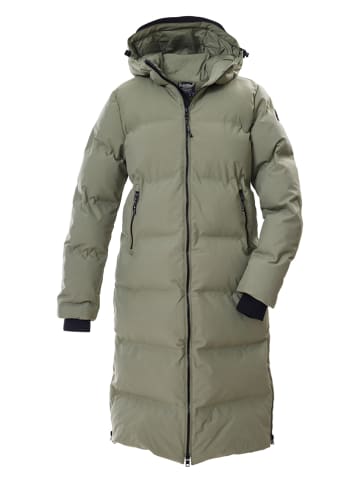 Killtec Wintermantel saliegroen