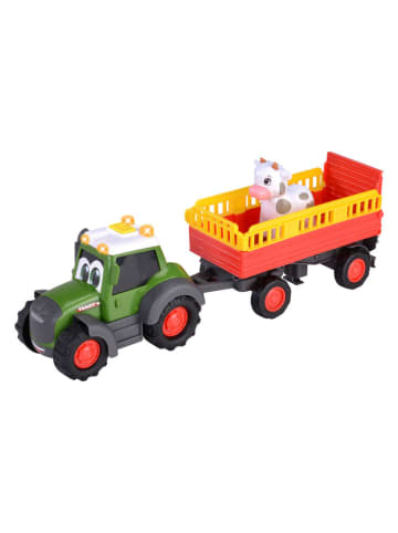 Dickie Toys Traktor "ABC Fendti Animal Trailer" - 12 m+