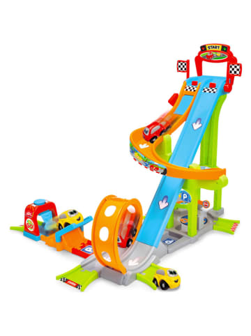 Dickie Toys Autoracebaan "ABC Jays Jump N Fun Tower" - vanaf 12 maanden