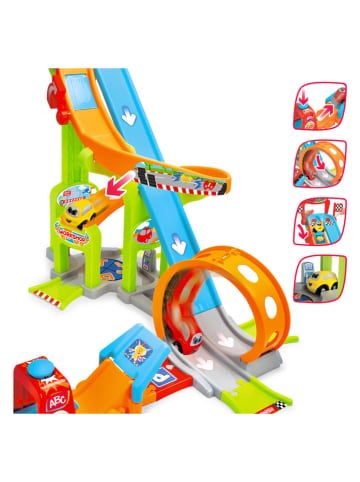 Dickie Toys Tor wyścigowy "ABC Jays Jump N Fun Tower" - 12 m+