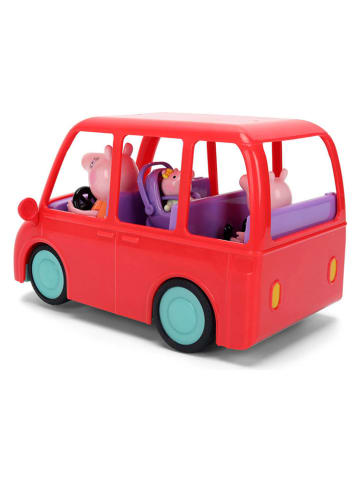 Peppa Pig Spielfiguren-Set "Peppa Pig RC Family Car" in Rot - ab 3 Jahren